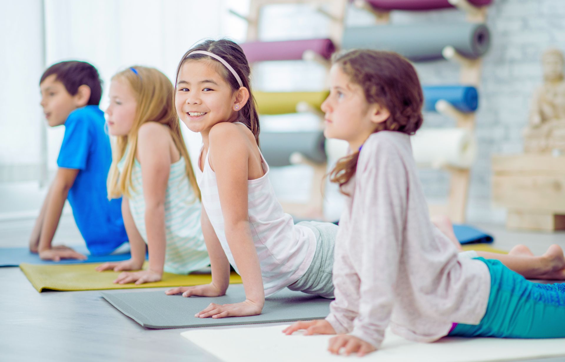 Zapraszamy na nowe zajęcia jogi dla dzieci w Ursusie