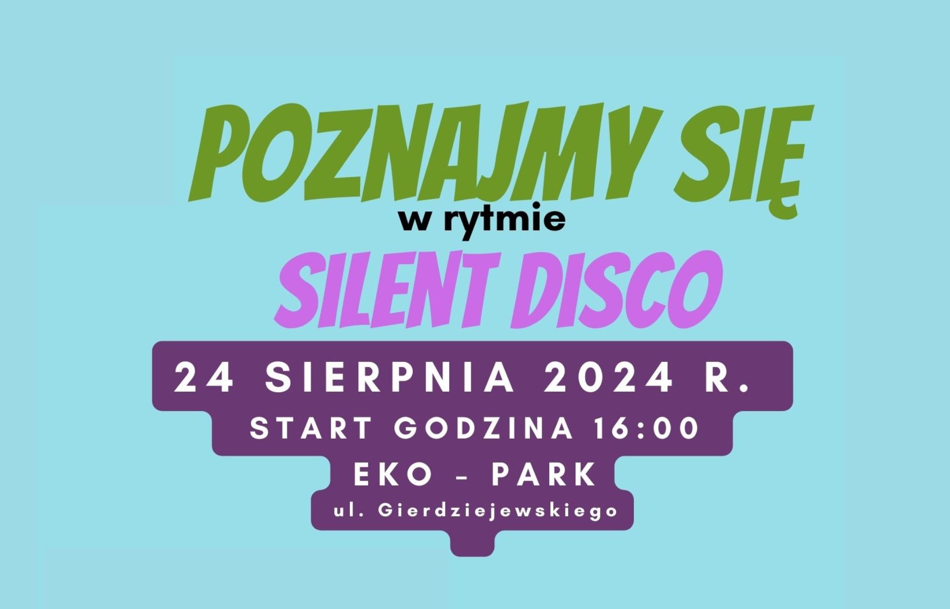 Bezpłatne zajęcia jogi w Parku – Poznajmy się w rytmie Silent Disco